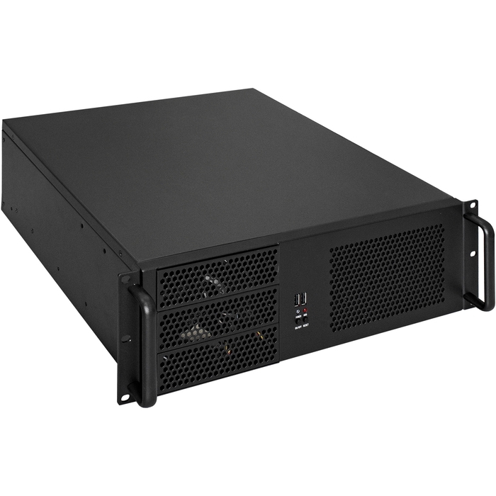 Server case ExeGate Pro 3U390-08/1000PAS