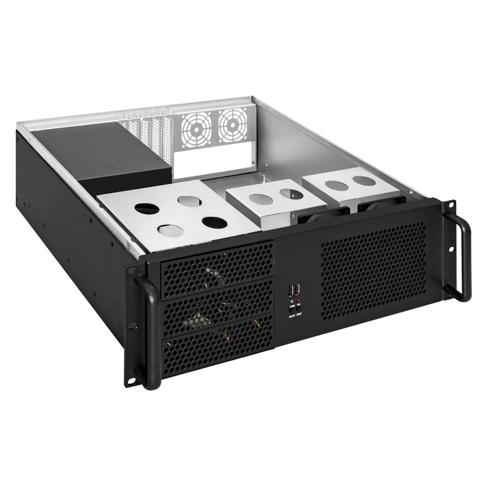 Server case ExeGate Pro 3U390-08/1100PAS
