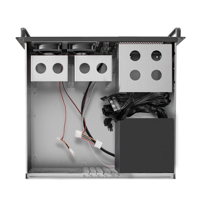 Server case ExeGate Pro 3U390-08/700PAS