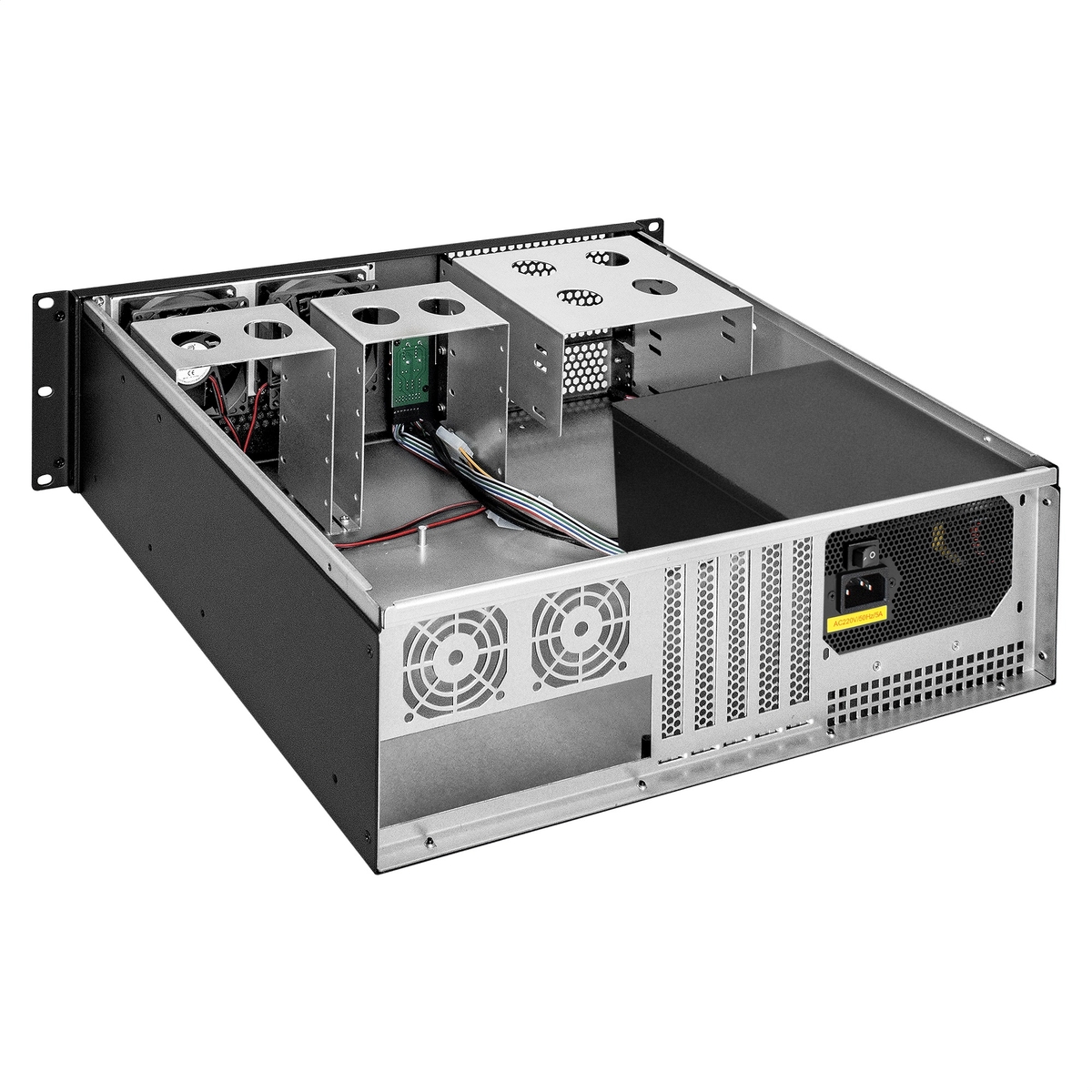 Server case ExeGate Pro 3U390-08/900PAS