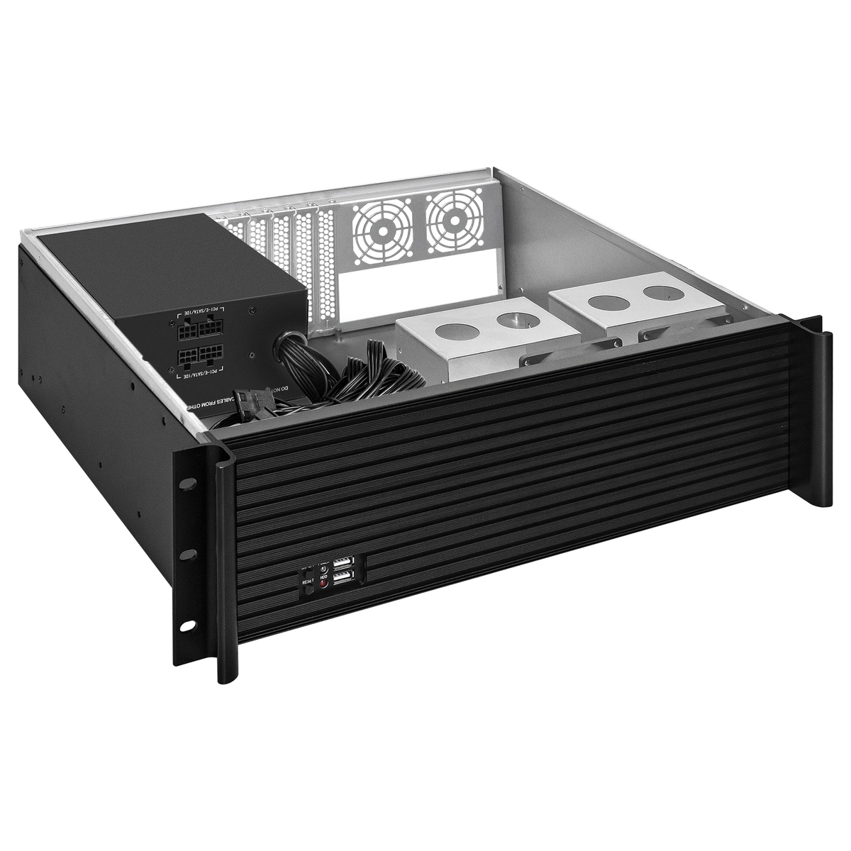Server case ExeGate Pro 3U390-11/600PAS