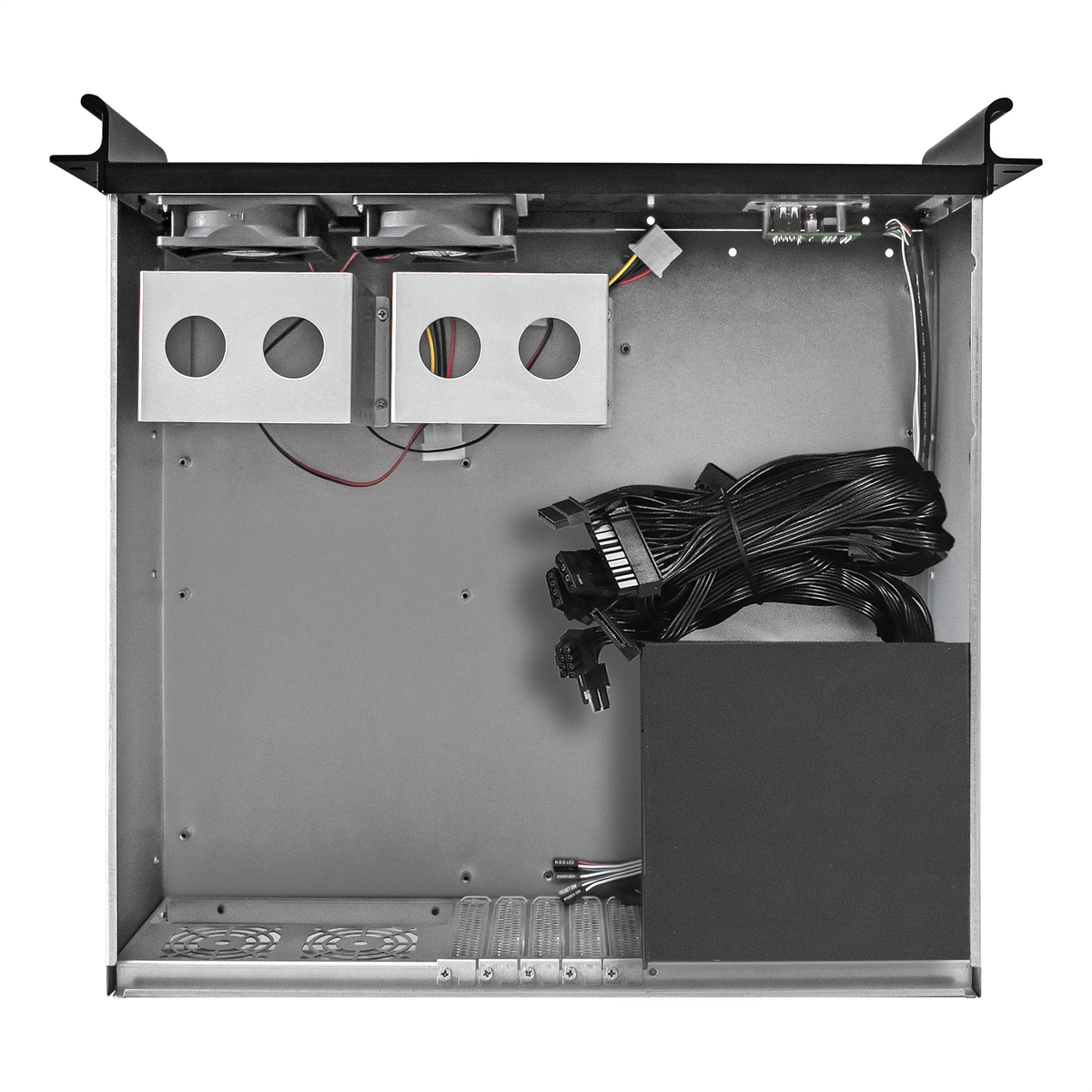 Server case ExeGate Pro 3U390-11/700PAS