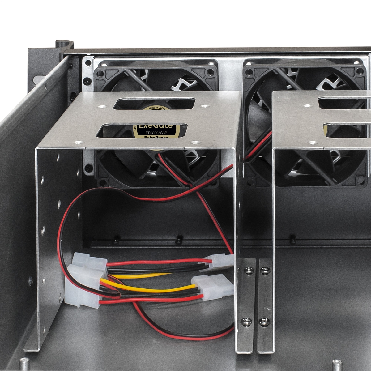 Server case ExeGate Pro 3U450-08/1200PAS