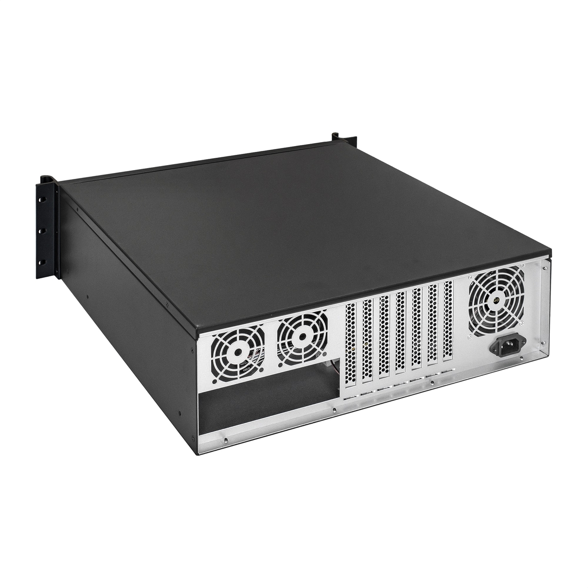 Server case ExeGate Pro 3U450-08/1200PAS