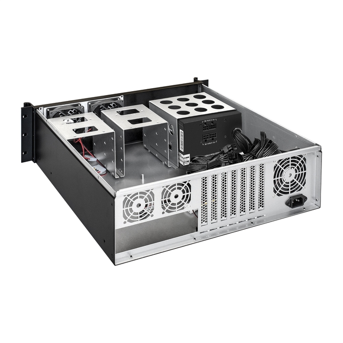 Server case ExeGate Pro 3U450-08/1200PAS