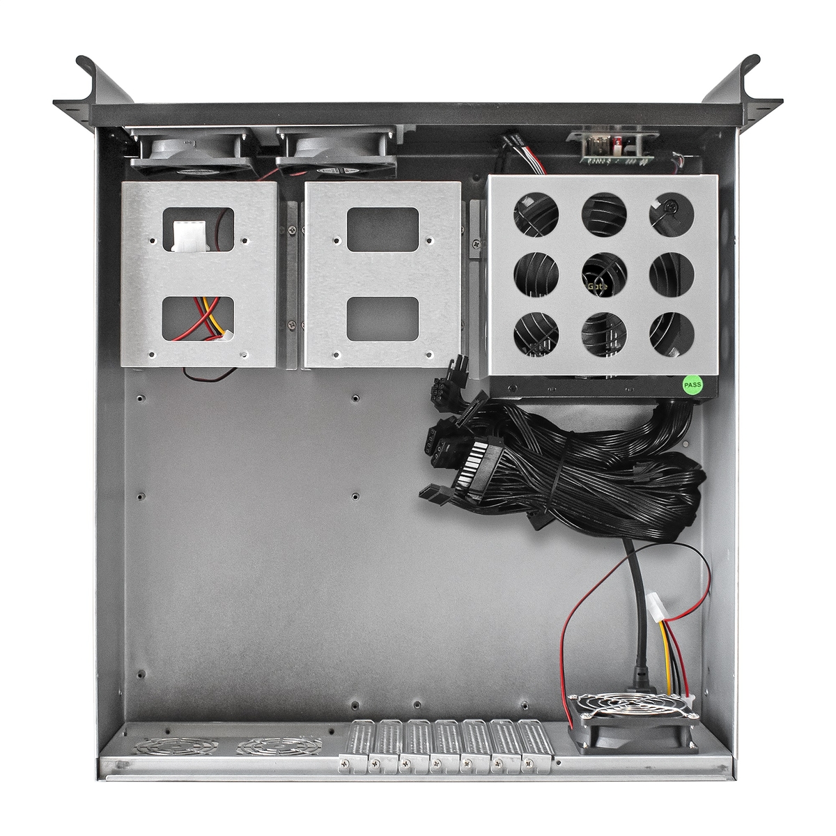 Server case ExeGate Pro 3U450-08/1200PAS