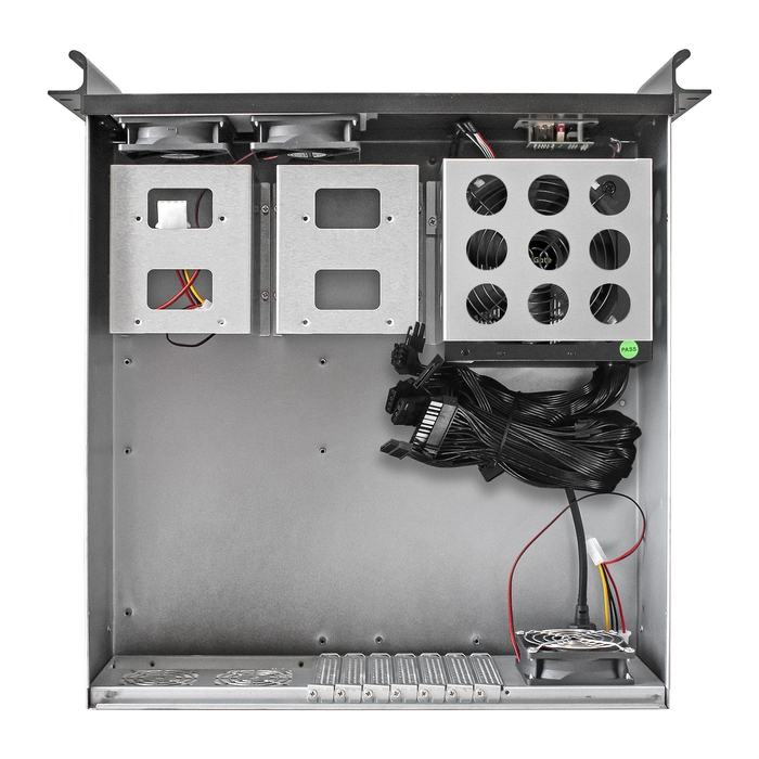Server case ExeGate Pro 3U450-08/500PAS