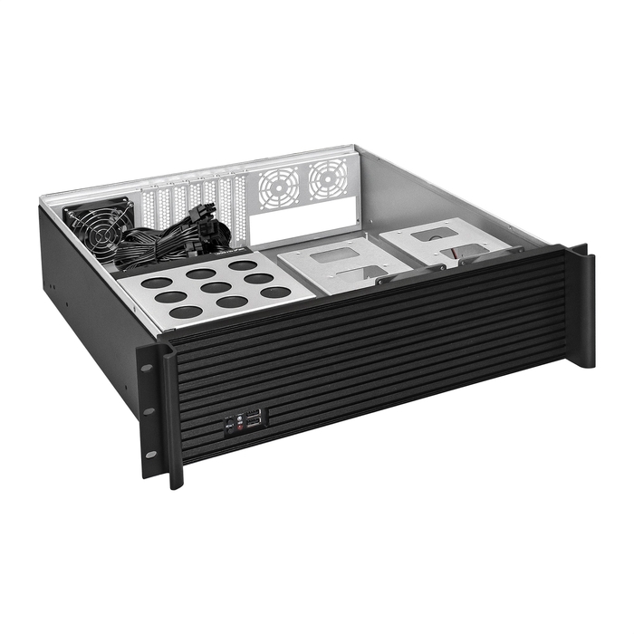 Server case ExeGate Pro 3U450-08/700PAS