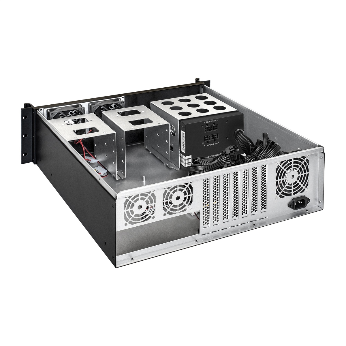 Server case ExeGate Pro 3U450-08/800PAS
