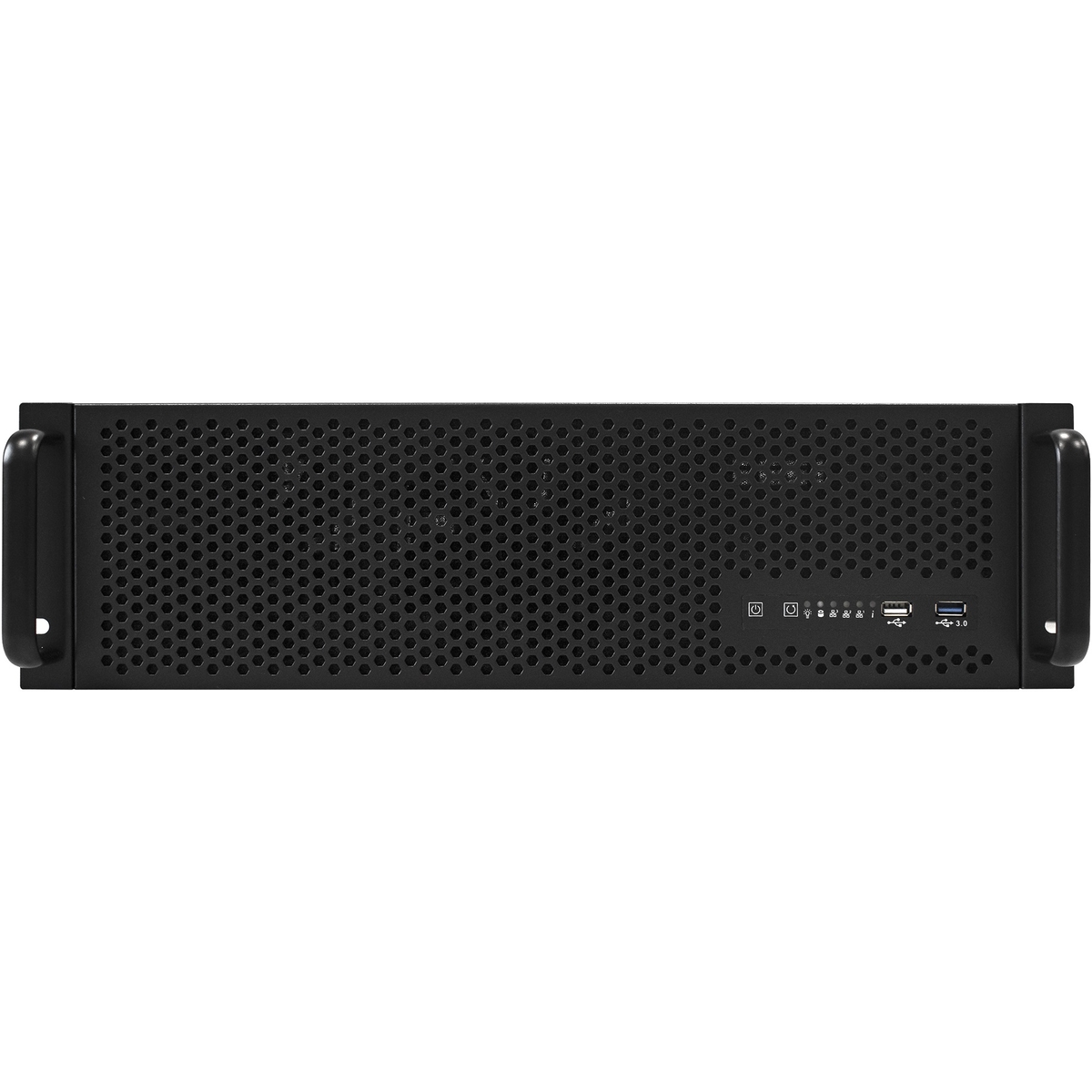 Server case ExeGate Pro 3U450-09/500PAS