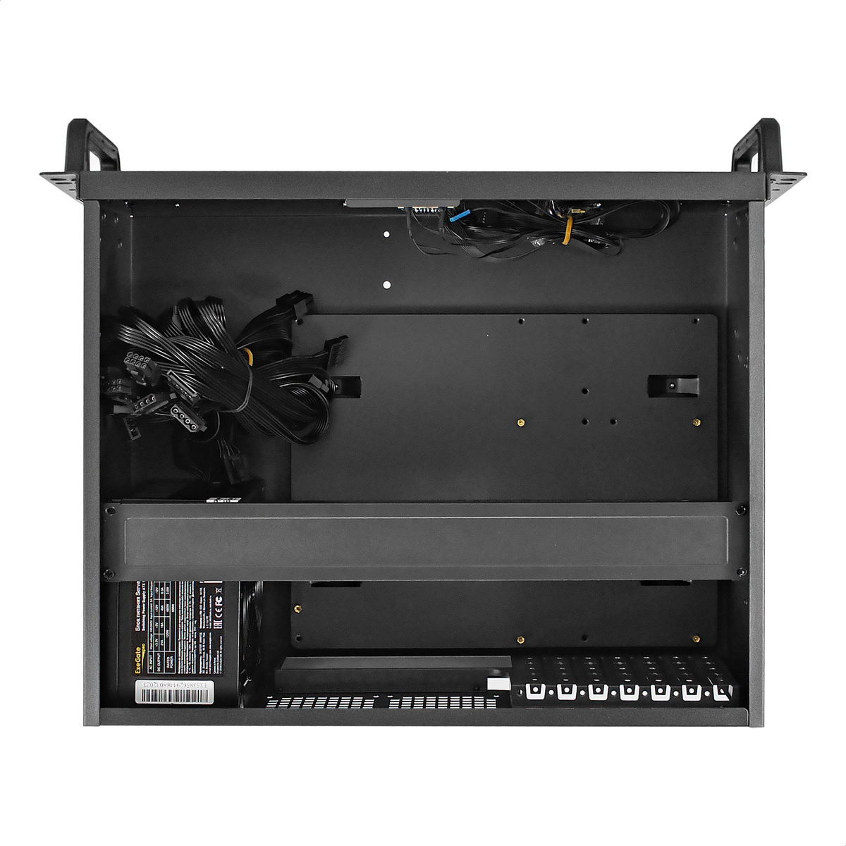 Server case ExeGate Pro 4U350-02/800PAS