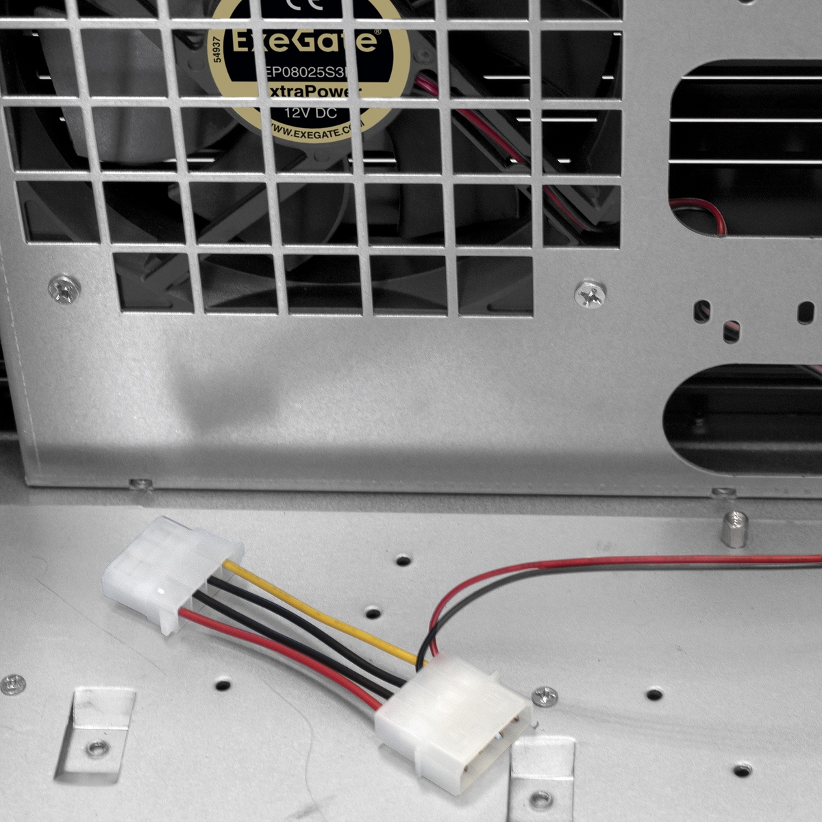 Server case ExeGate Pro 4U390-05/1200PAS