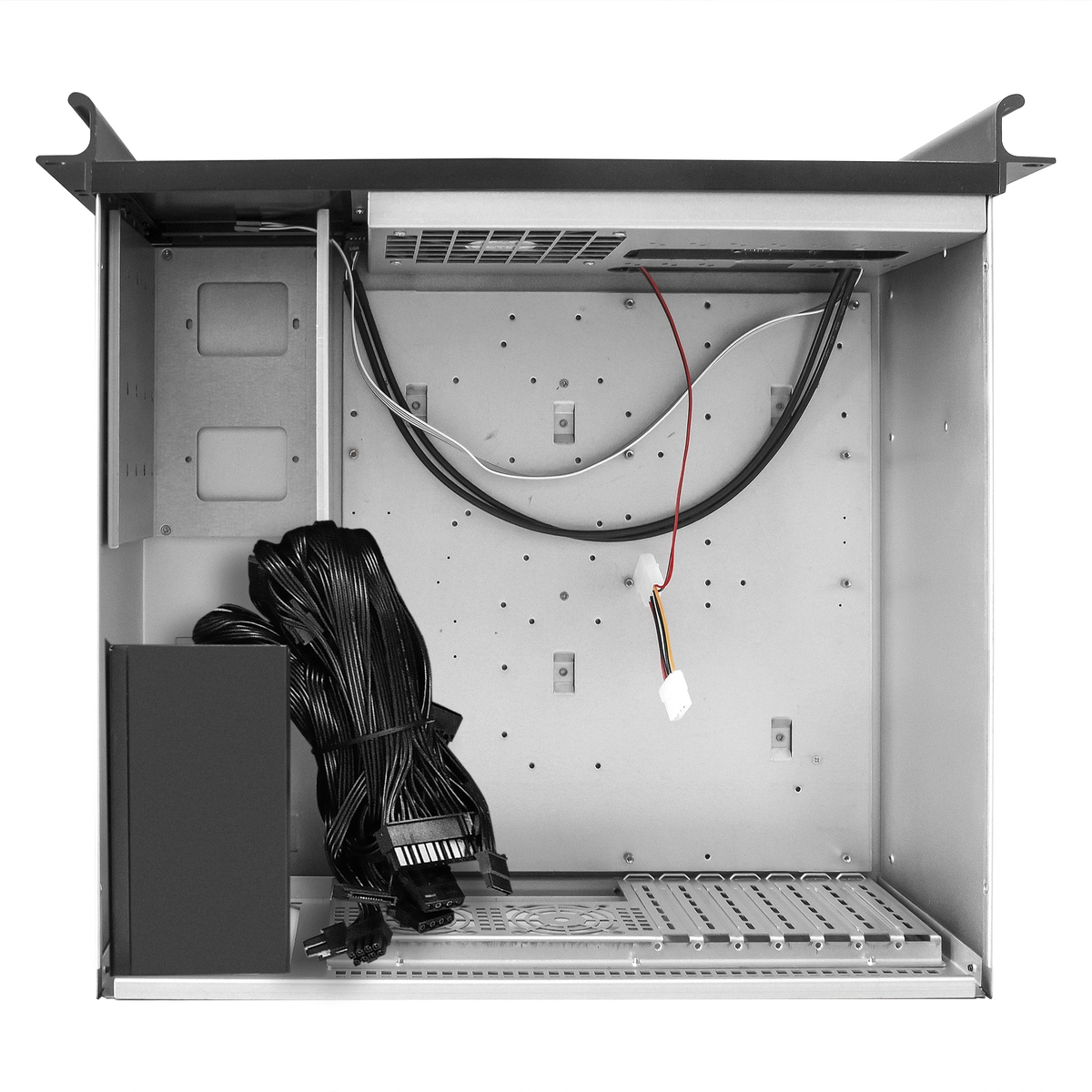 Server case ExeGate Pro 4U390-05/500PAS