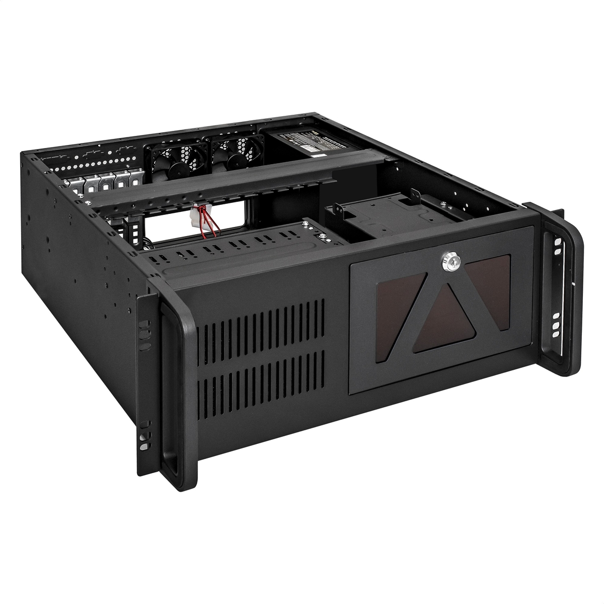 Server case ExeGate Pro 4U450-07/4U4017S/1100PAS