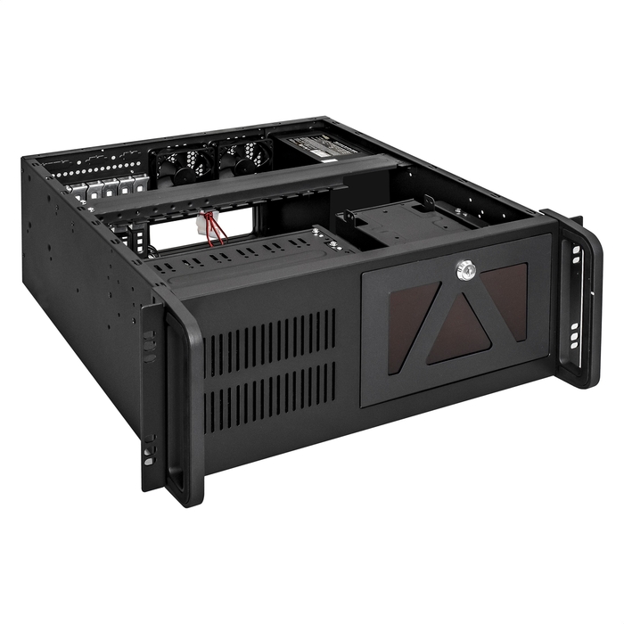Server case ExeGate Pro 4U450-07/4U4017S/1100PAS