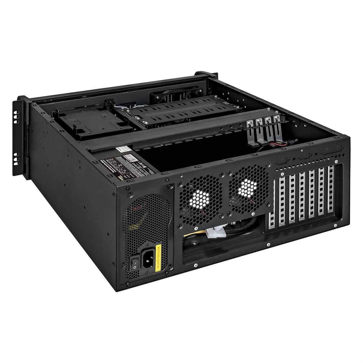 Server case ExeGate Pro 4U450-07/4U4017S/900PAS