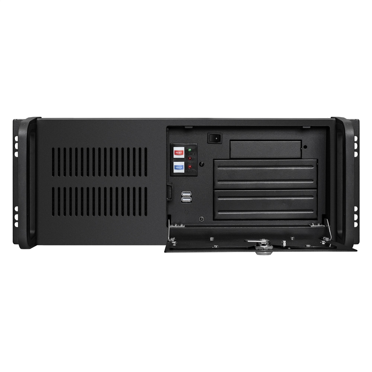 Server case ExeGate Pro 4U450-07/4U4017S/900PAS