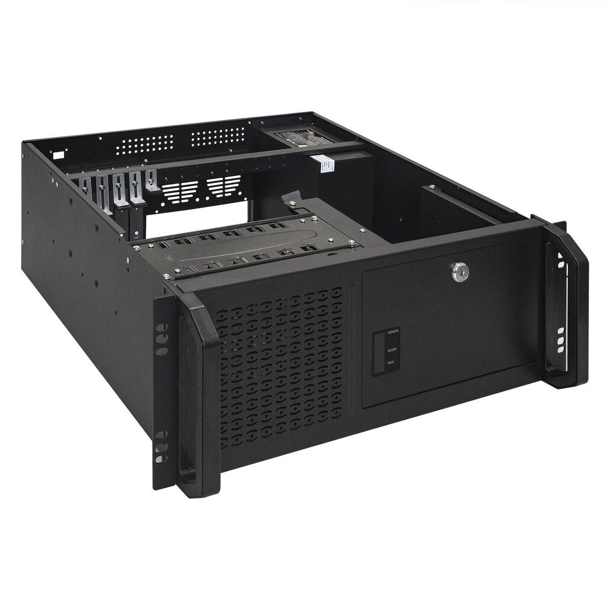 Server case ExeGate Pro 4U450-16/4U4019S/500PAS