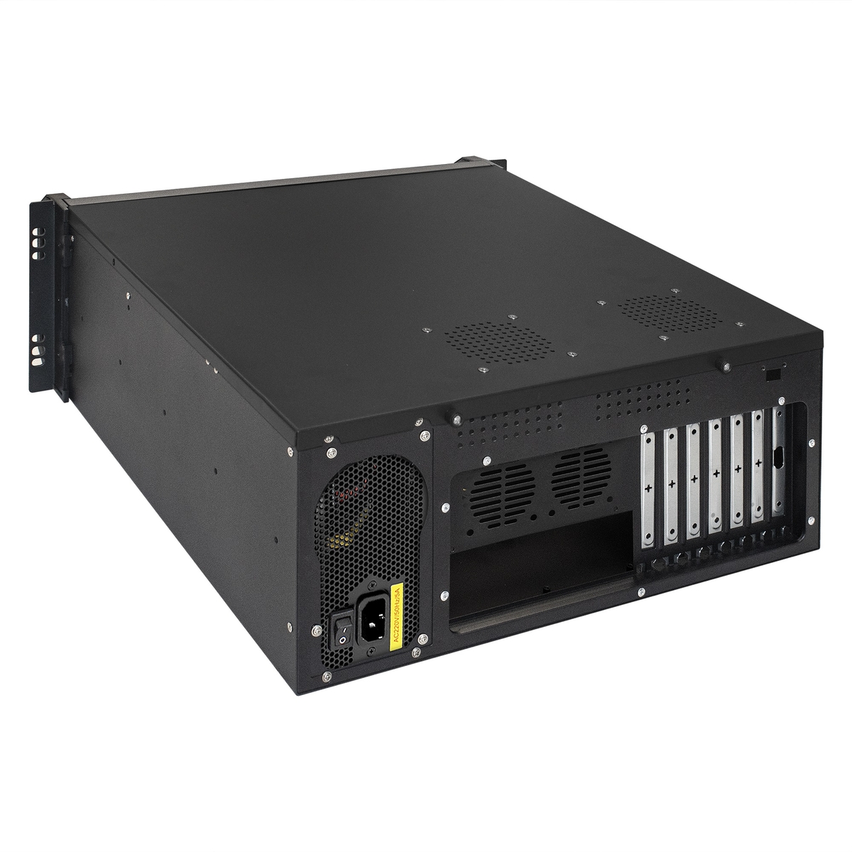Server case ExeGate Pro 4U450-16/4U4019S/500PAS