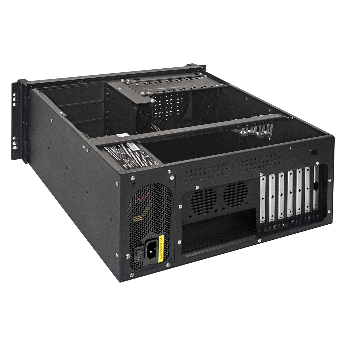 Server case ExeGate Pro 4U450-16/4U4019S/500PAS