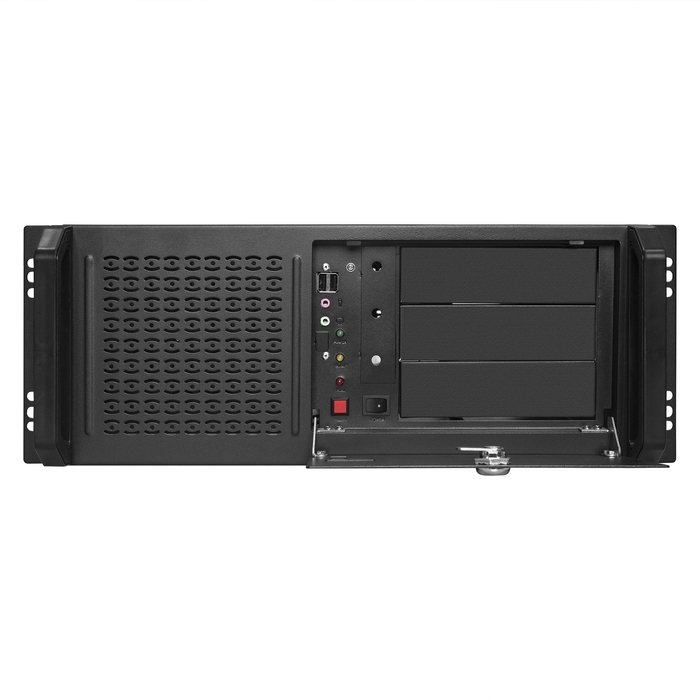 Server case ExeGate Pro 4U450-16/4U4019S/500PAS
