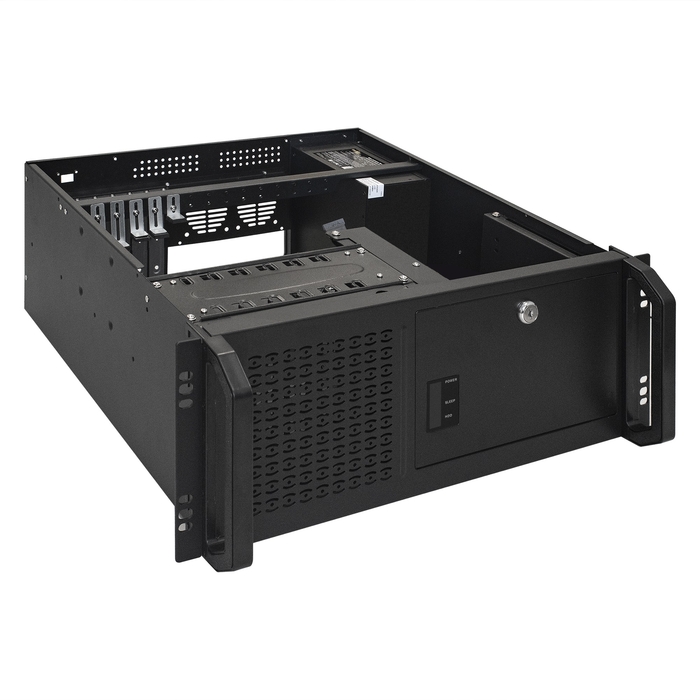 Server case ExeGate Pro 4U450-16/4U4019S/600PAS