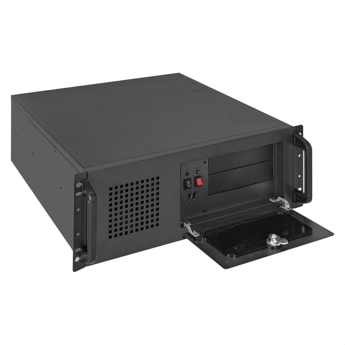 Server case ExeGate Pro 4U450-17/800PAS