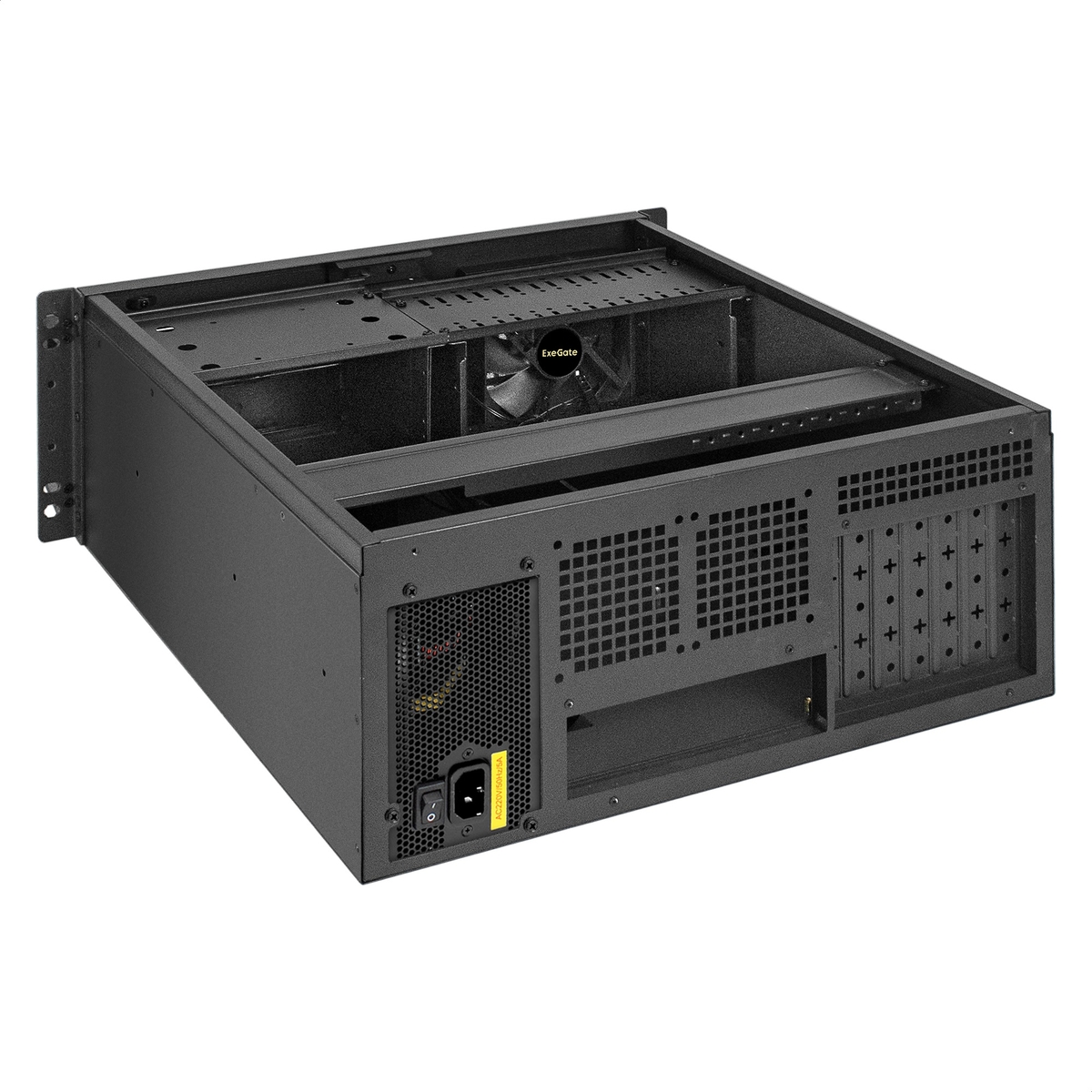 Server case ExeGate Pro 4U450-17/800PAS