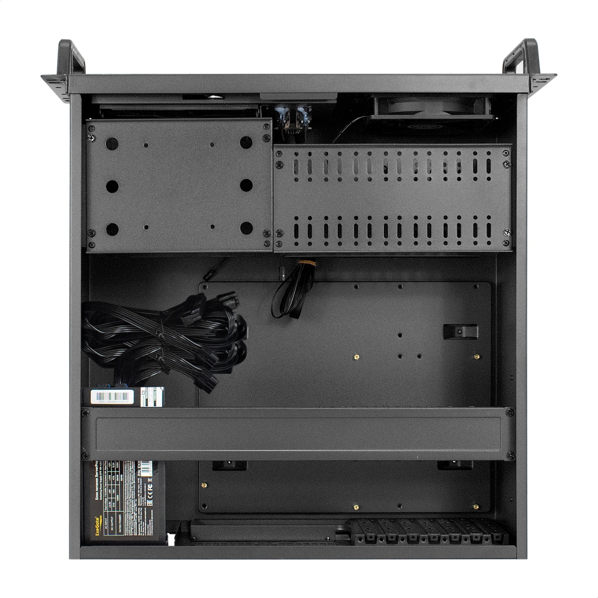 Server case ExeGate Pro 4U450-17/800PAS