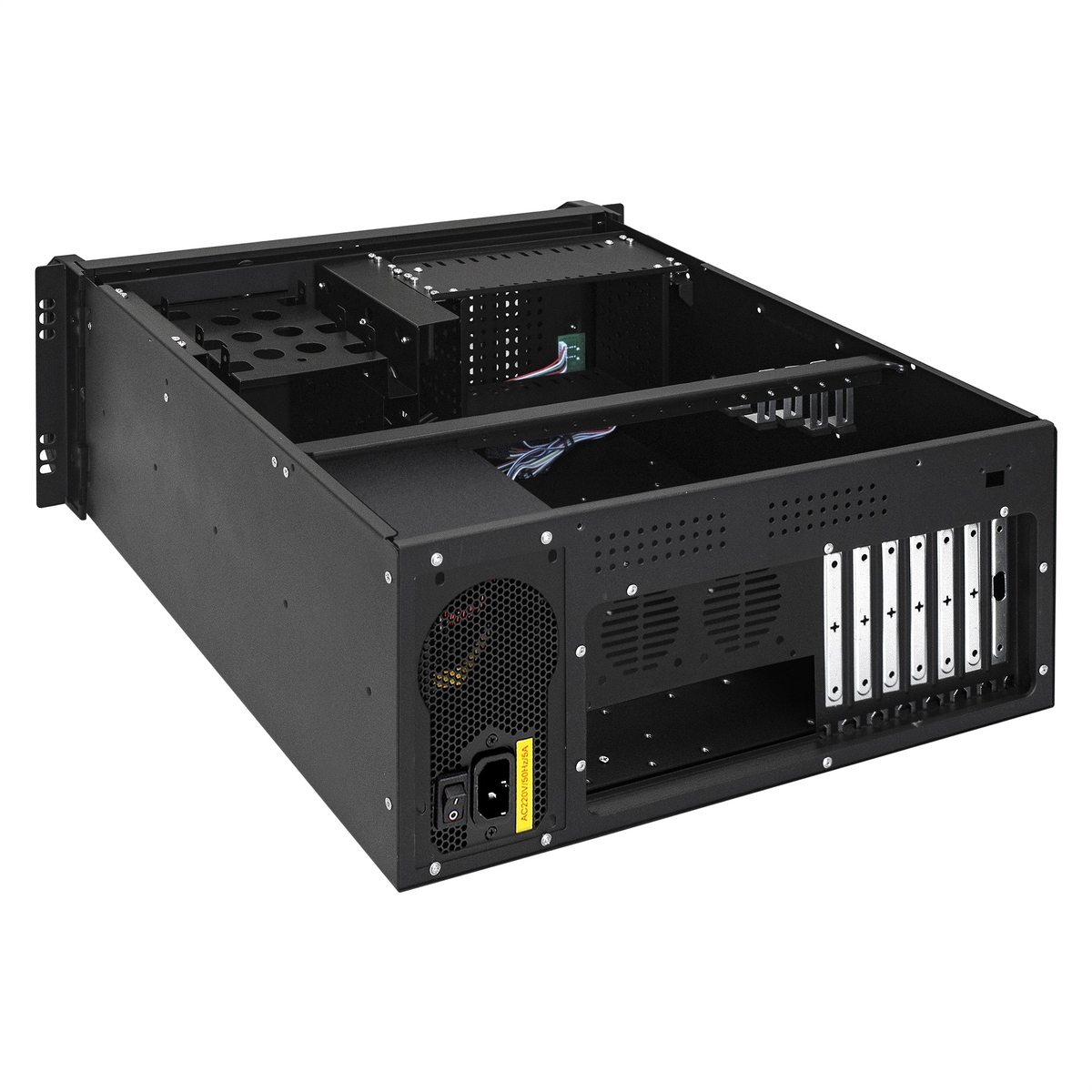 Server case ExeGate Pro 4U450-26/4U4020S/1000PAS