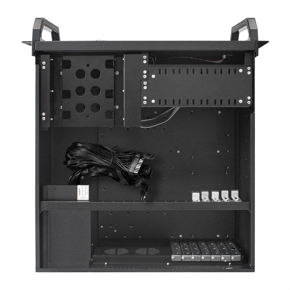 Server case ExeGate Pro 4U450-26/4U4020S/1100PAS