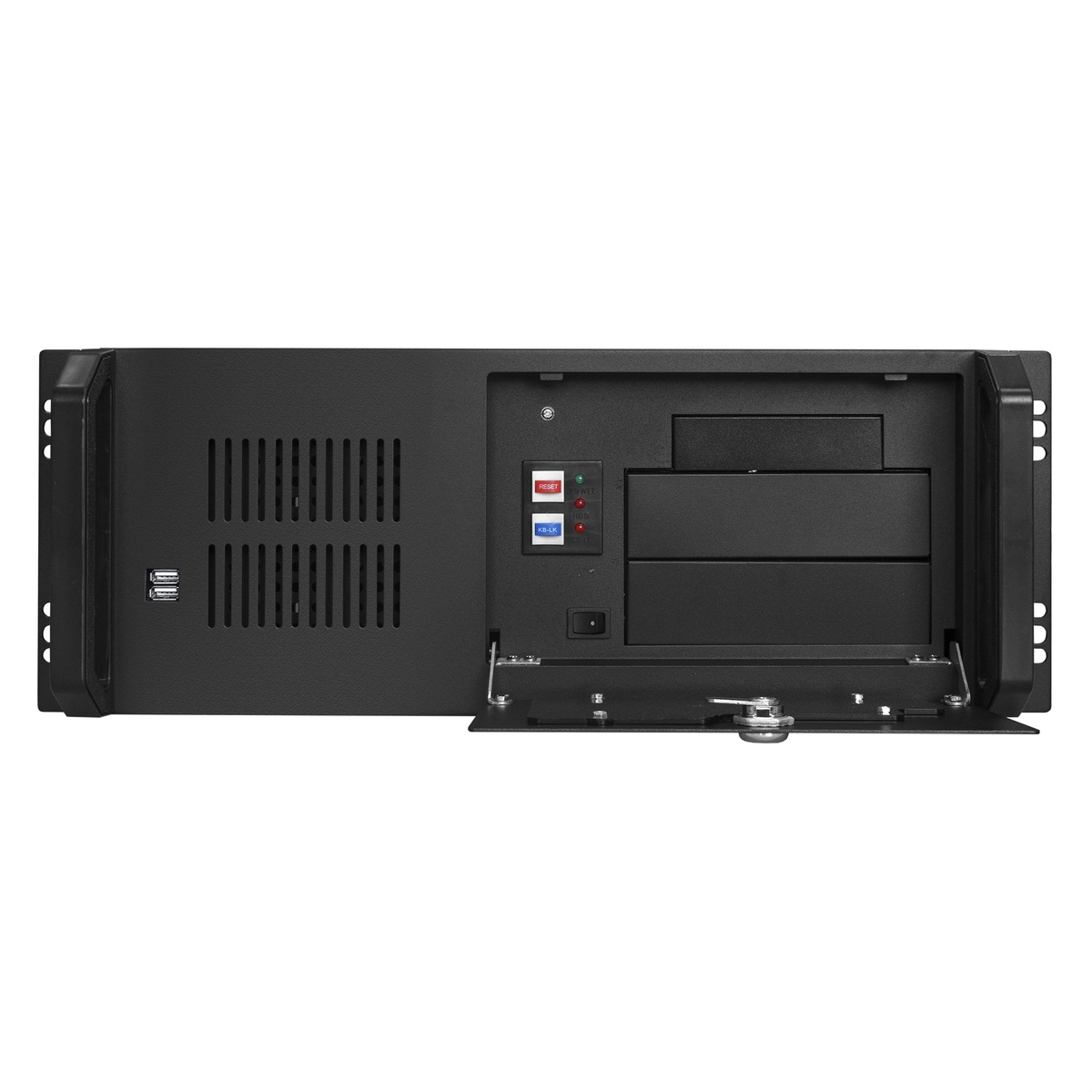 Server case ExeGate Pro 4U450-26/4U4020S/1100PAS
