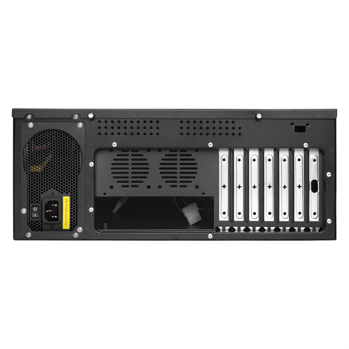 Server case ExeGate Pro 4U450-26/4U4020S/1100PAS