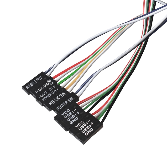 Server case ExeGate Pro 4U450-26/4U4020S/800PAS