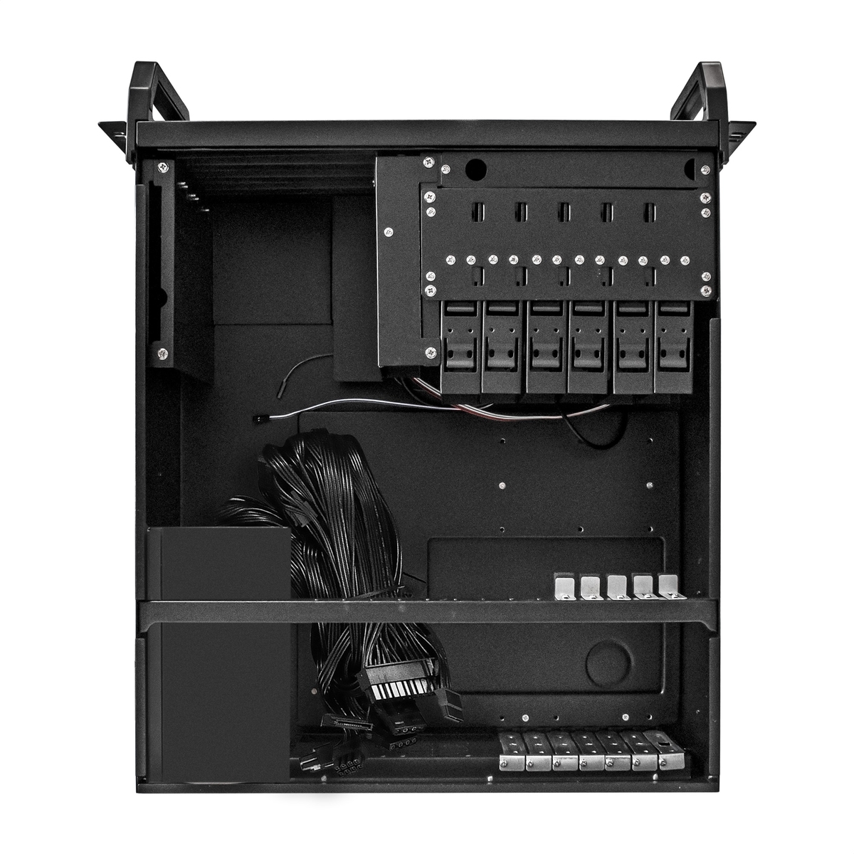 Server case ExeGate Pro 4U480-06/4U4021S/1200PAS