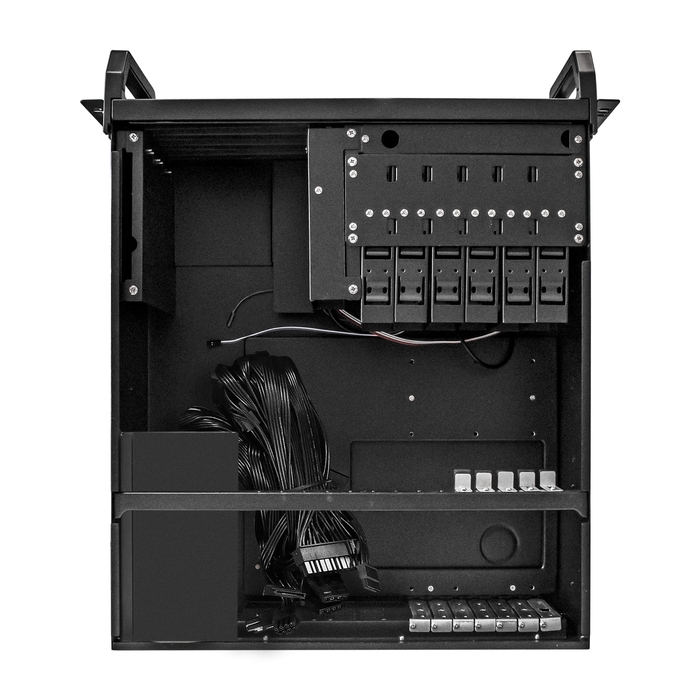 Server case ExeGate Pro 4U480-06/4U4021S/800PAS
