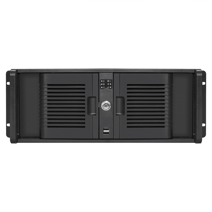 Server case ExeGate Pro 4U480-15/4U4132/1100PAS