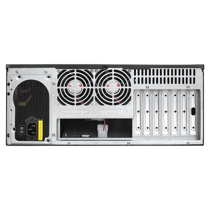 Server case ExeGate Pro 4U480-15/4U4132/1100PAS