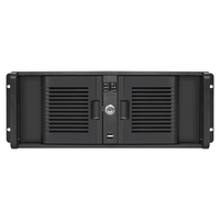 Server case ExeGate Pro 4U480-15/4U4132/500PAS