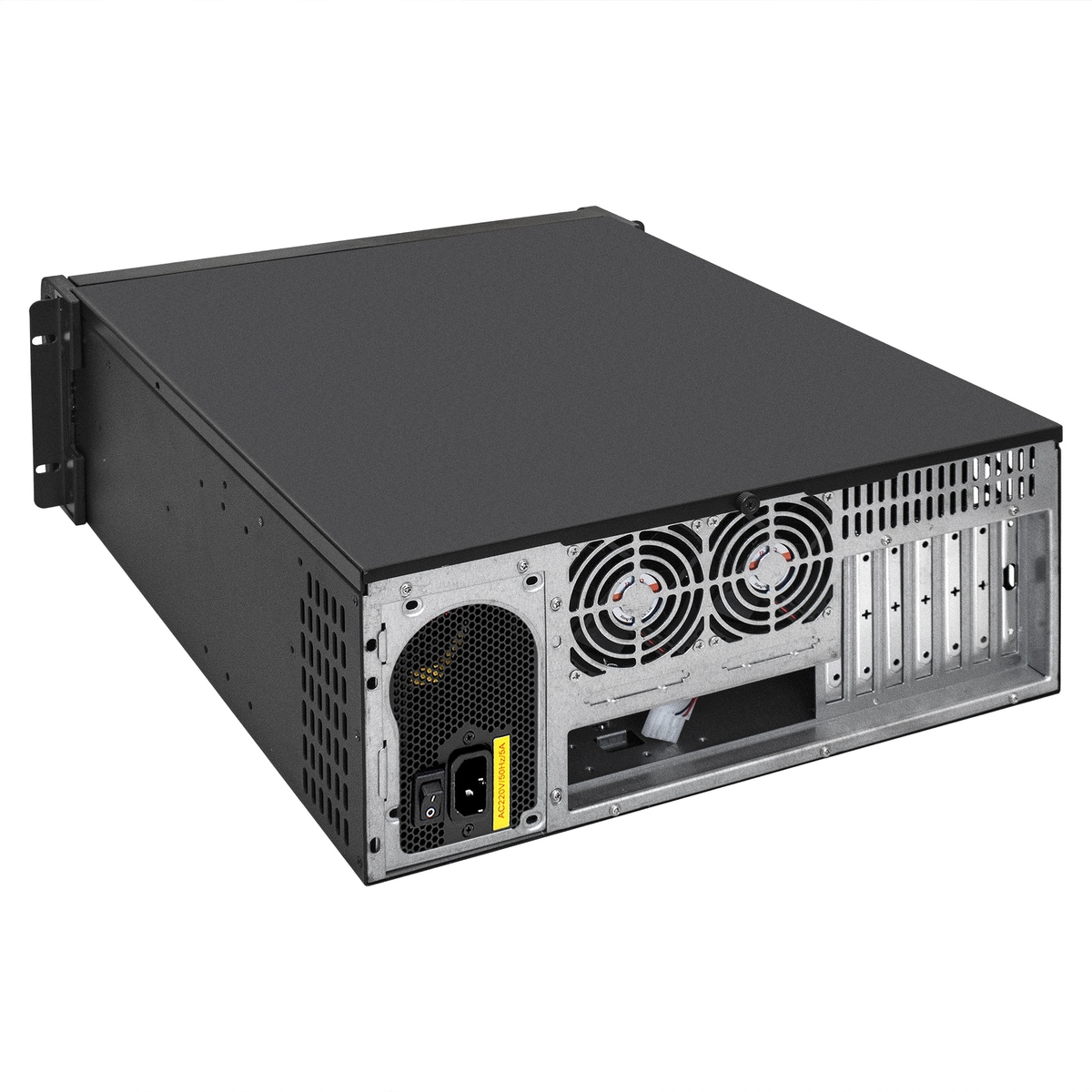 Server case ExeGate Pro 4U480-15/4U4132/600PAS
