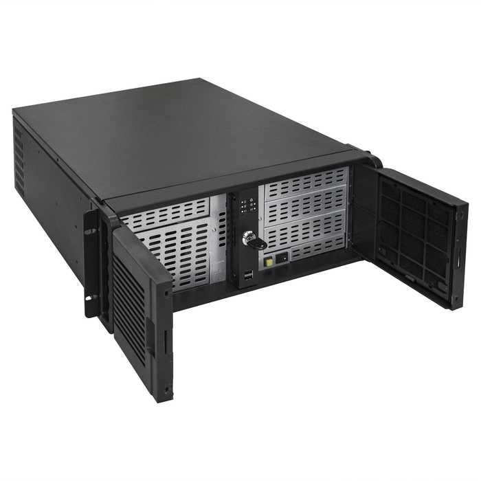 Server case ExeGate Pro 4U480-15/4U4132/700PAS