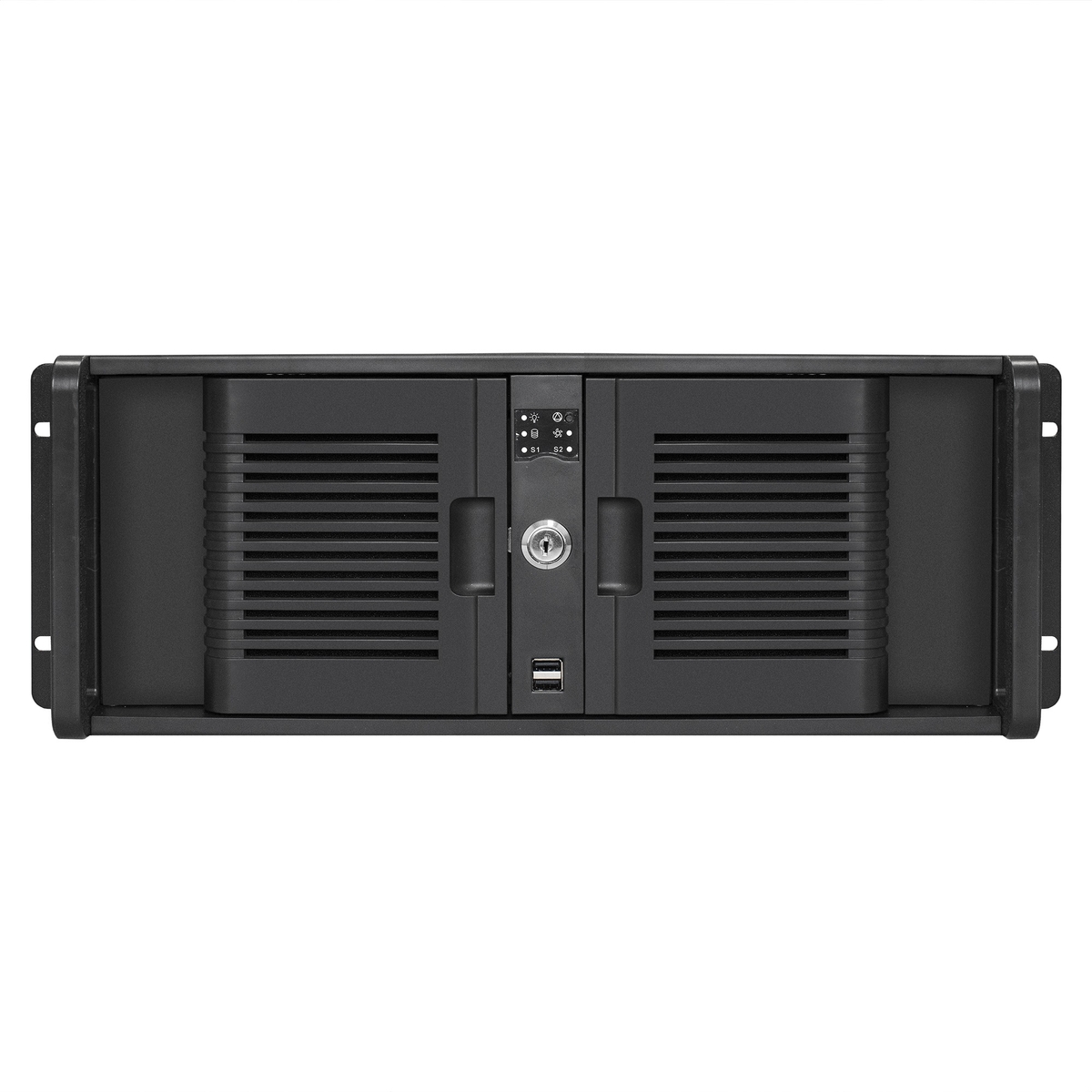 Server case ExeGate Pro 4U480-15/4U4132/900PAS