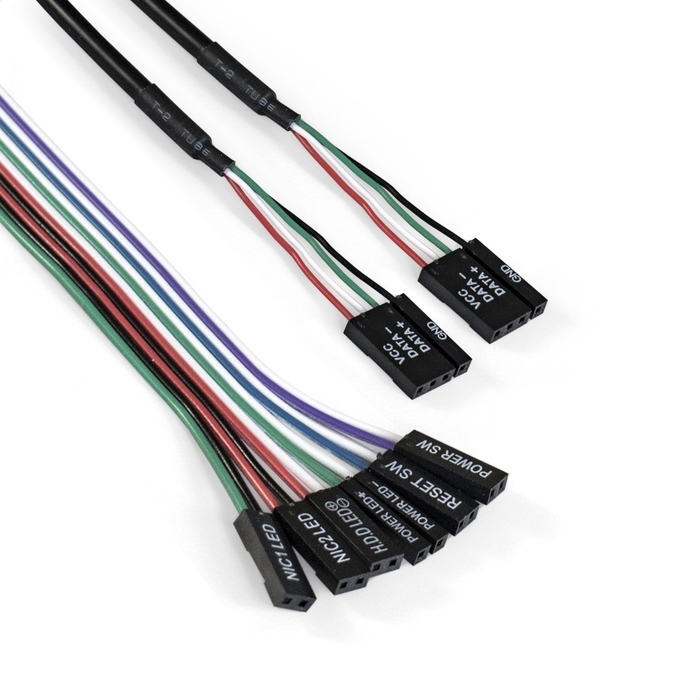 Server case ExeGate Pro 4U650-010/4U4139L/500PAS