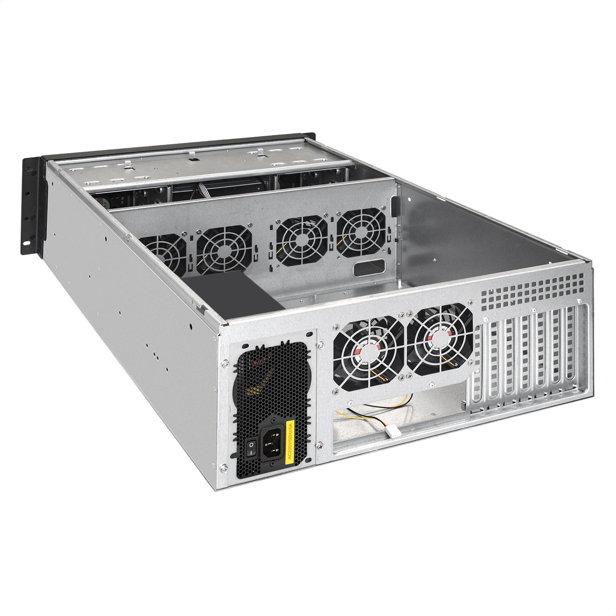 Server case ExeGate Pro 4U650-010/4U4139L/500PAS