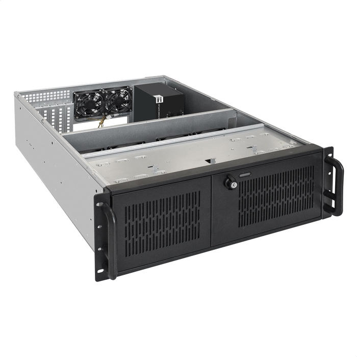 Server case ExeGate Pro 4U650-010/4U4139L/700PAS