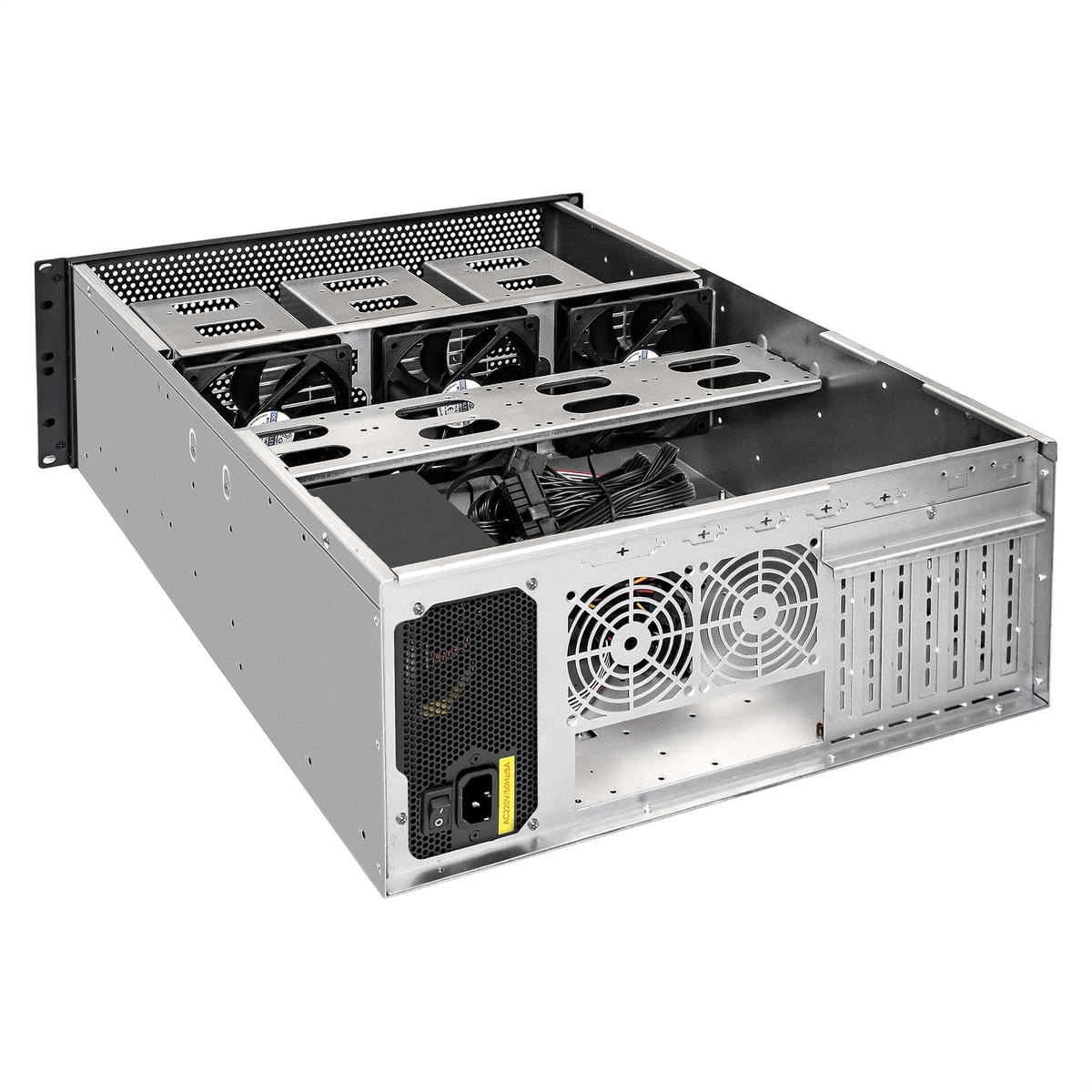 Server case ExeGate Pro 4U650-18/1100PAS
