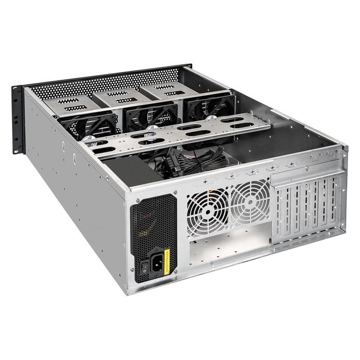 Server case ExeGate Pro 4U650-18/1100PAS