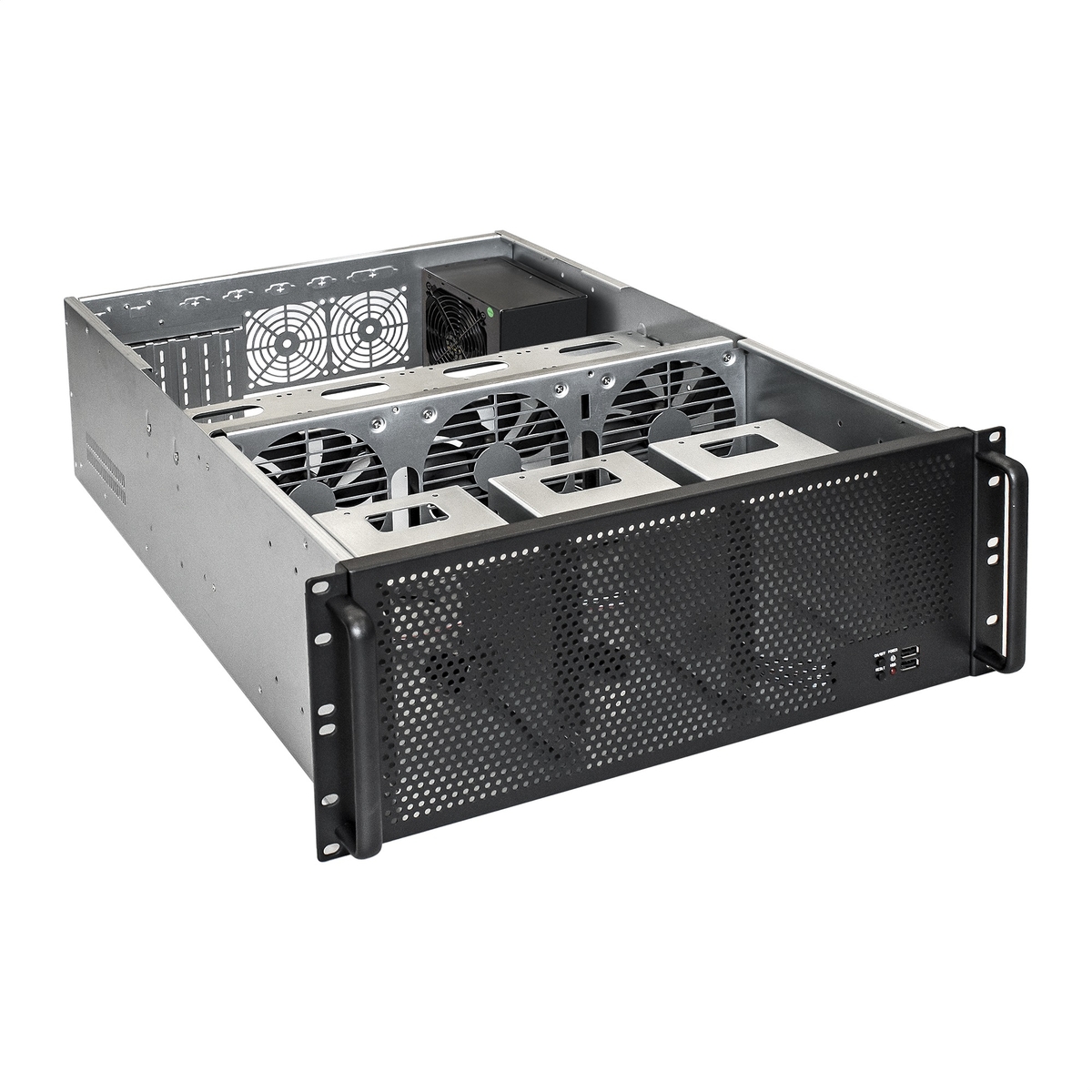 Server case ExeGate Pro 4U650-18/1200PAS