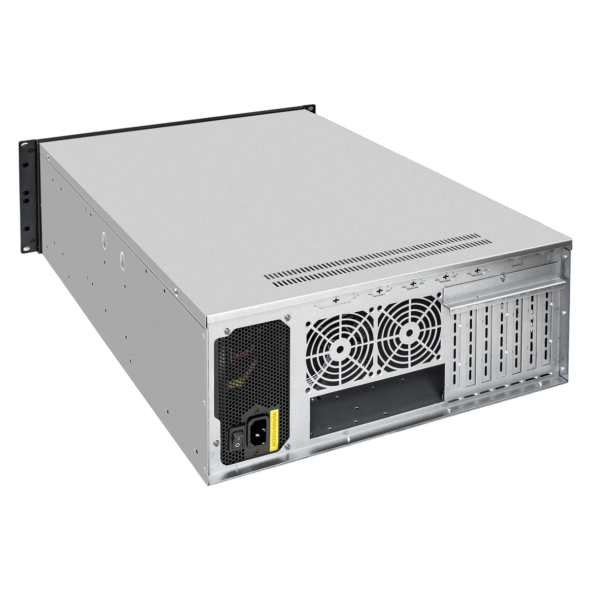 Server case ExeGate Pro 4U650-18/1200PAS