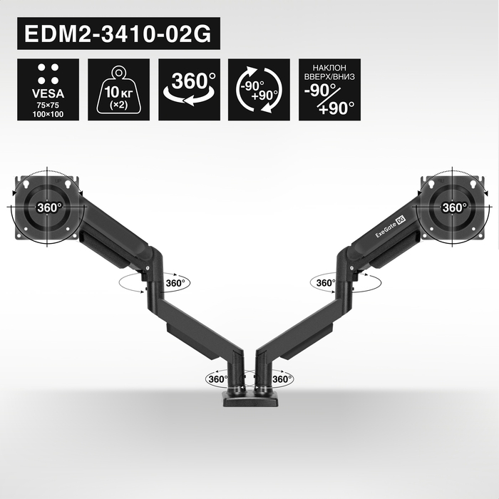 ExeGate EDM2-3210-03GS